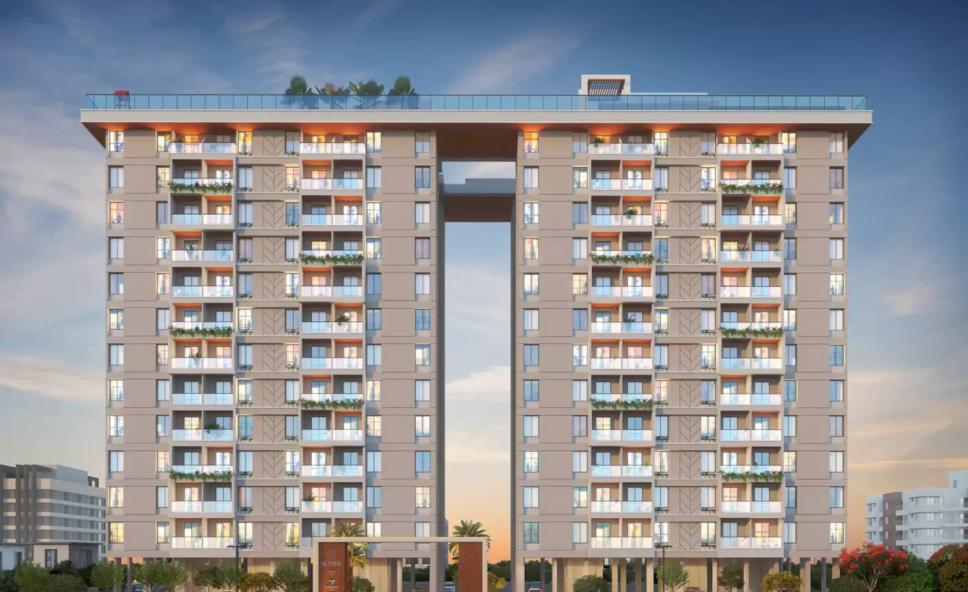 The Cullinan building elevation